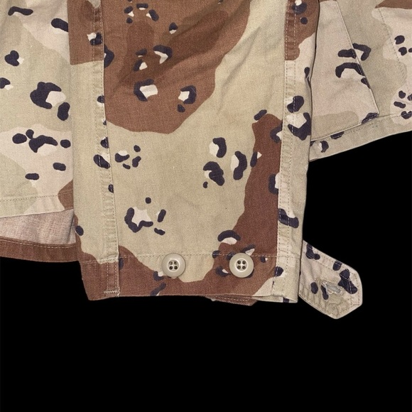 US Army Camouflage Jacket - Authentic Military Issued See Photo For Measurements - Picture 10 of 10